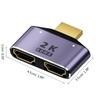  Splitter 1 in 2Out -  Splitter 1x2 Port Powereds  Full UltraHD 1920x1080 3D Support