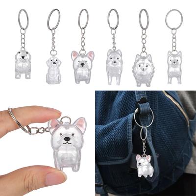 Fur Storage Capsule Dog Fur Storage Pendant Transparent Pet Hair Container  Pet Souvenir