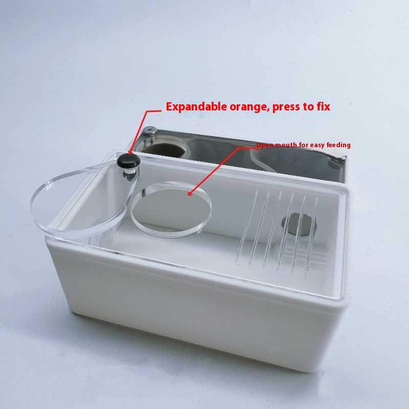 3D Tištěná Mravenčí Farma Zásoby pro Hnízdo Královny Mravenců Pro Začínající Chovatele Mravenců Mravenčí Dům Vhodný pro Malé Druhy Mravenců