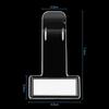3/5pc Plastic Universal Car Vehicle Parking Holder Clip Sticker Holder Clip Parking Ticket Windscreen Plastic Sticker