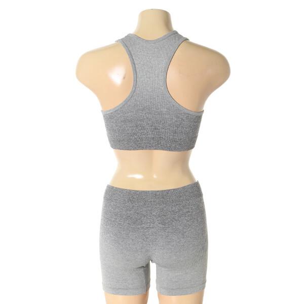 Fila Active Seamless Gradient Bra Top Panty Set