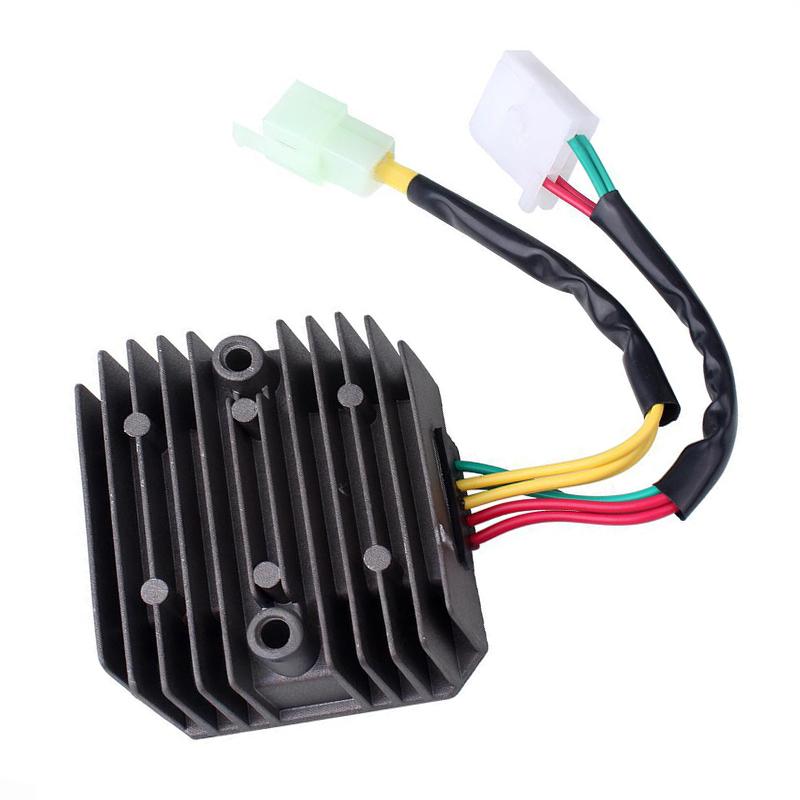 Motorcycle voltage regulator rectifier for Honda XL 600 V Transalp 1989-1990
