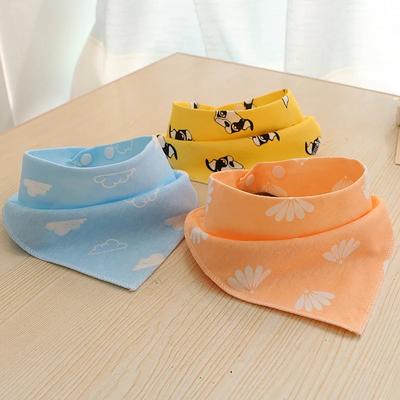 Baby Mädchen Jungen Cartoon Fütterung Schal Lätzchen Kragen Lätzchen Spucktuch Bandana Speichel Handtuch Lätzchen Baumwolle Baby Fütterung Schürze Dreieck Lätzchen