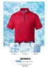 Unisex Quick-Dry Stand Collar Polo Shirt - Short Sleeve Casual Sportswear