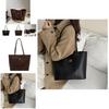 Versatile Fashion Color Block Tote Bag For Women Offering Ample Space For Essentials