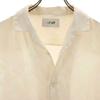 KIRIN PEGGY GOU Made In Italy Logo Overall Pattern Short Sleeve Open Color Shirt Men's Used