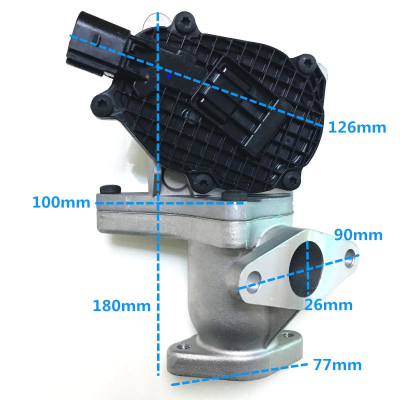 1207100A-ED01A EGR Valve Exhaust gas recirculation for Great Wall Gwm V200 HAVAL H5 WINGLE 5 WINGLE 6 GW4D20 2.0T Diesel engines