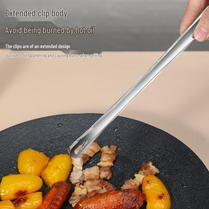 Stainless Steel Food Tongs