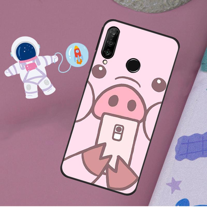 

Adorable Cute Pigs Piglets For Huawei Nova 11i 8i 7i 3i Nova 10 9 SE 5T Y60 Y61 Y70 Y90 P20 P30 P40 Lite P60 Pro Case Huawei Nova Y61
