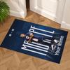 Mbappé Customize Your Name Carpet Suitable for Outdoor Balcony Kitchen Dining Room Antislip Carpet Decorate Offices Perfect Gift for Friends & Family