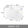 Plastic Storage Basket, Desktop Sundries Storage Box, Rectangular Kindergarten Snack Toy Storage Basket, Storage Basket, Small Basket.