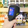 192*144 IR Resolution Infrared Thermal Imager ‑20 to 350 celsius  Temperature Range Handheld Thermal Imaging Device Infrared Thermometer with 4 Pale