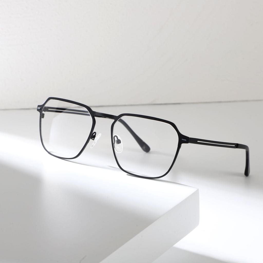 Rame Ochelari Miopie Cadru Complet Metalic Lux Ușor Machiaj Femei Versatil Cadru Ochelari High-End