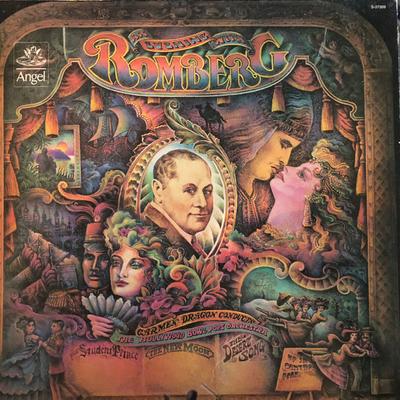 LP Record HOLLYWOOD BOWL POPS ORCHESTRA CARM  An Evening With Romberg S37309 ANGEL RECORDS 1978 US Classical Used