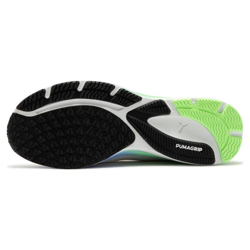 New PUMA Velocity Nitro 2 Fade 'White Green Blue' 378526-02