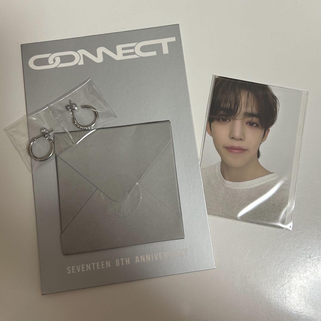 

[USED] SEVENTEEN S.COUPS 8th Anniversary Earrings