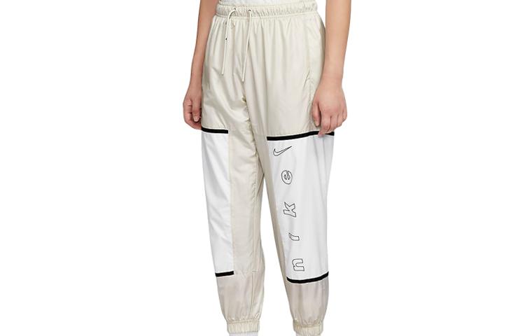 Nike Casual Pants Women s Light Bone Moderate Cuffed Pants CU6396-072 S
