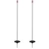 SALOMON BRIGADE JR Ski Poles, L40827800, Pink, 80
