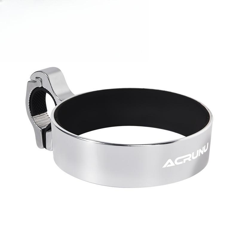Bicycle Aluminum Alloy Kettle Holder, Electric Motorcycle Coffee Cup Holder, Mountain Road Bike Milk Tea Holder