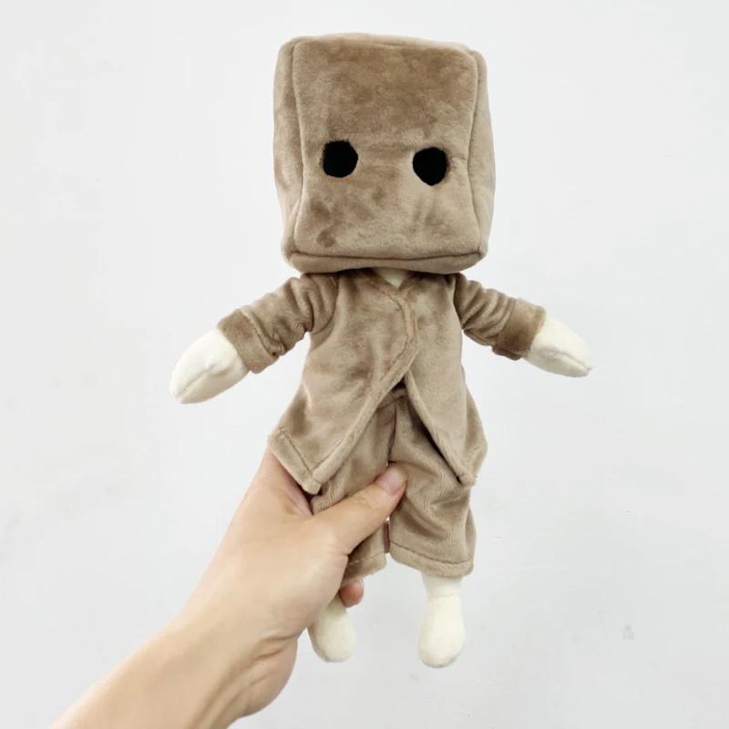 Anime Little Nightmares Plush Toy Cartoon Six Nomes Box Plushie Figure Adventure Game Stuffed Dolls Fan Collection Xmas Gifts