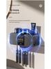 Smart Wall-Mounted Toothbrush Holder & UV Sterilizer with LCD Drying Feature