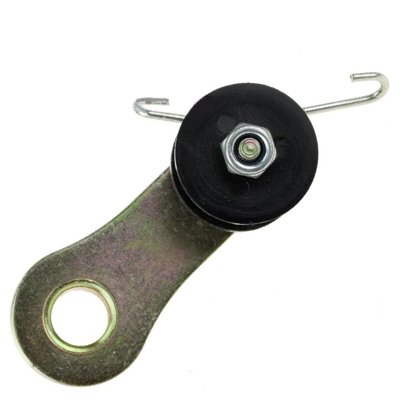 A Set Heavy Duty Chain Roller Tensioner with Spring+Rollers Suitable for Adjusting Motorcycle Mini Bike Chains