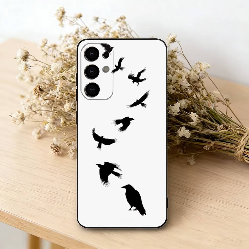 N-Naruto Itachi U-Uchiha Phone Case Black Silicone Soft For Samsung S25,S24,S21,S22,S23,S30,Ultra,S20,Plus,Fe,Lite