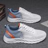 New Men's Sneakers Summer Mesh Casual Running Lace Up Soft Sole Tennis Men Breathable Fashion Sports Shoes Zapatillas Hombre
