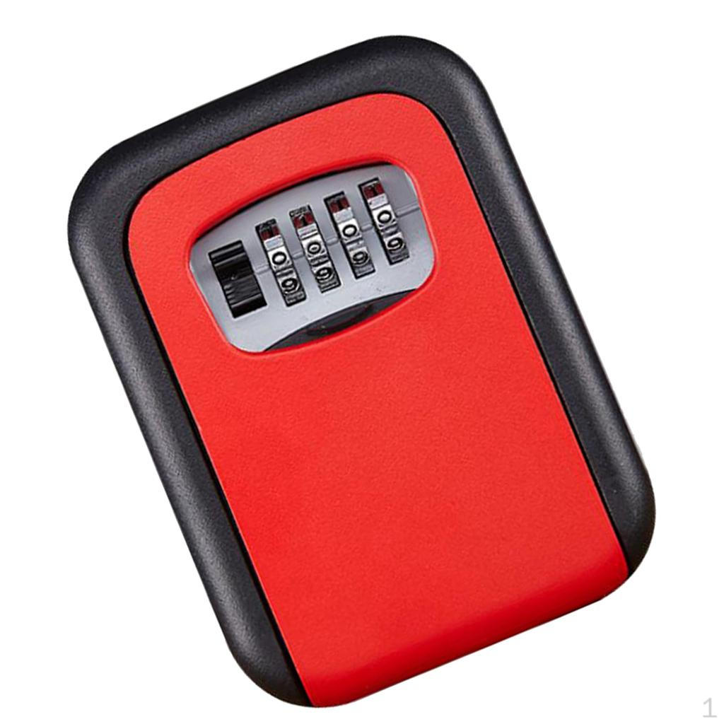 Mounted Box Weatherproof 4 Digit Combination