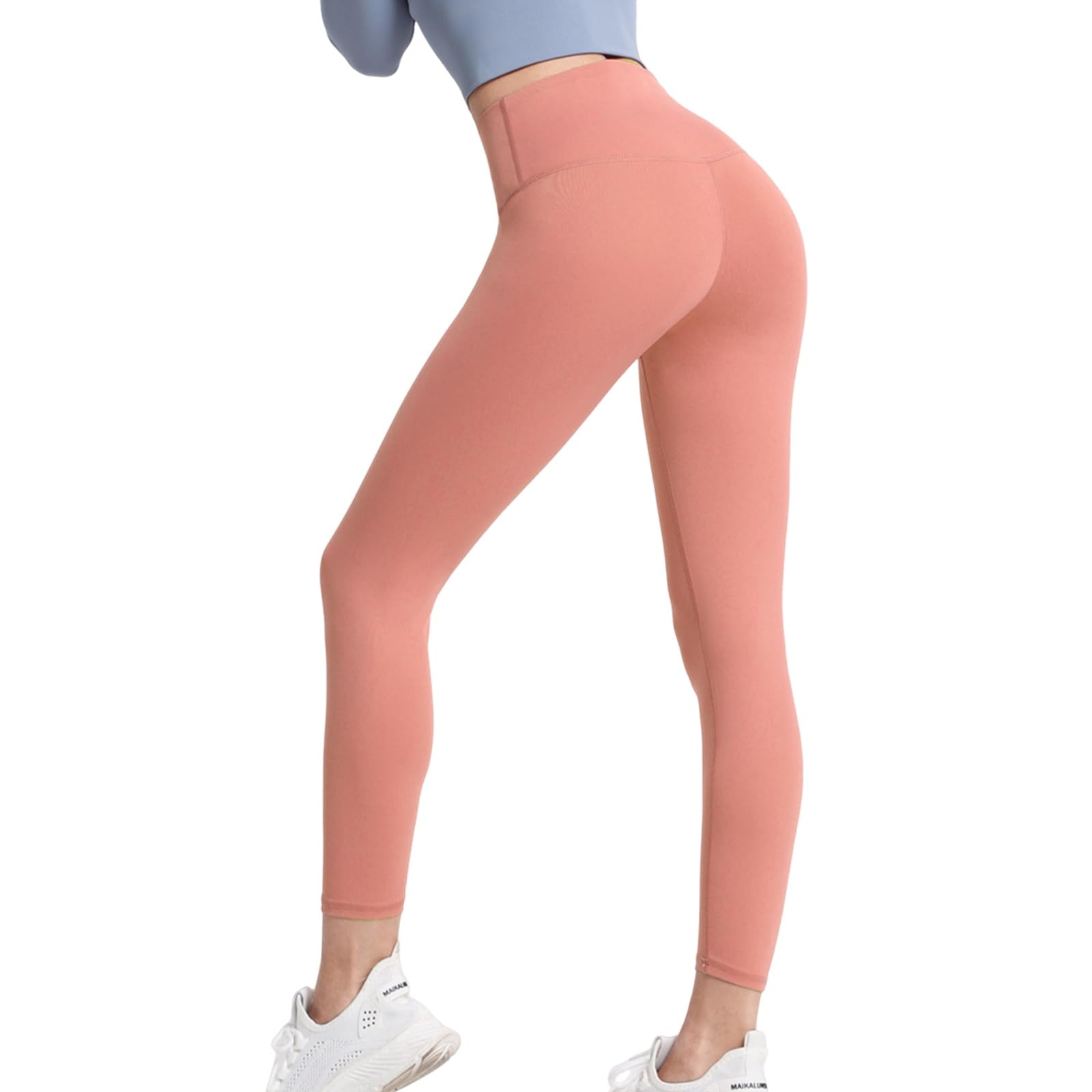 

Senteria Yoga Cropped Perfect for High Comfortable Sports Hot and Everyday Wear Women s High-Waist Leggings, Length, Pilates, Buttocks, Legs,