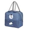 Cute Cartoon Portable Lunch Bag Thickened Aluminum Foil Lunch Bag For School Office Working