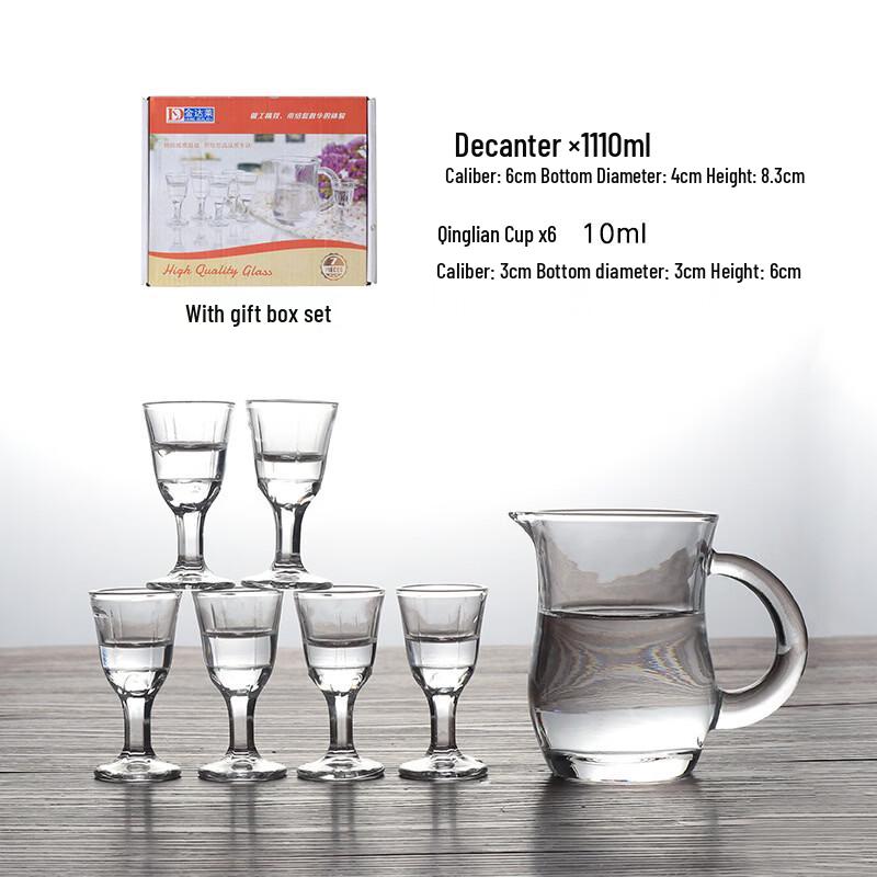 Shangqi Qinglian White Wine Glass Gift Set