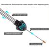 1PCS Car Stethoscope Car Engine Cylinder Automotive Hearing Car Professional Stethoscope Accessories Tools Mechanics Cylind G3C8