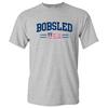 USA Bobsled Arch Unisex T-Shirt
