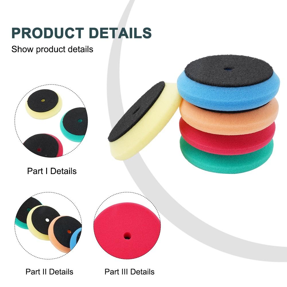 Polishing Polishing sponge Pad Foam Pads For RO/DA Car Polisher Car Care