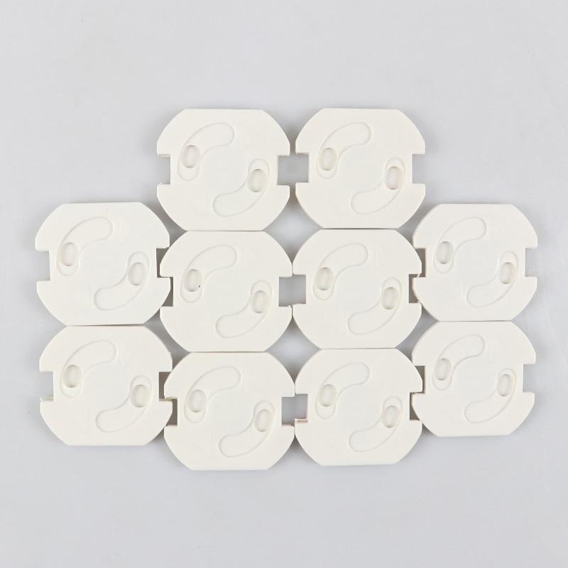 12PC Baby Self Adhesive Power Socket Cover with Turn Mechanism Socket Protection