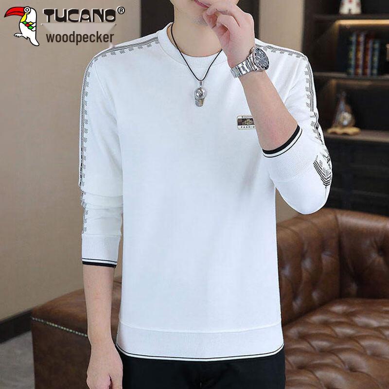 TUCANO Men's Casual Long-Sleeve Round Neck Sweatshirt