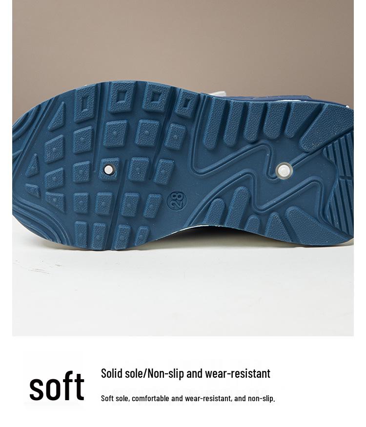 Chaussures de Sport en Cuir pour Enfants - Nouveau Style Automne/Hiver, Semelle Souple pour la Course des Garçons et les Tenues Décontractées des Filles, Parfait pour les Élèves de l'École Primaire.