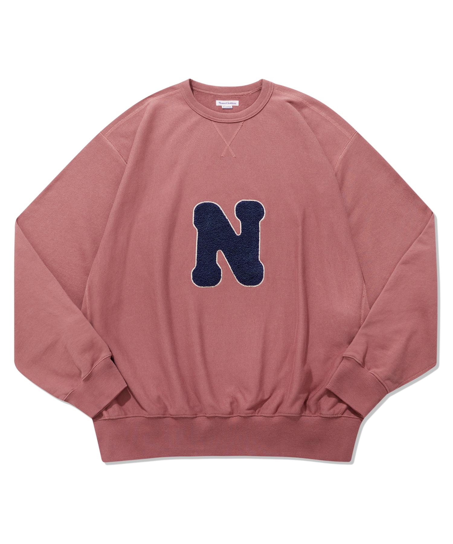 Namer Clothing N Букле Свитшоты Розовый Коричневый Xl