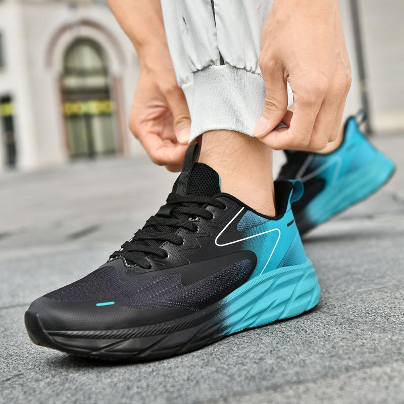 Couple sports shoes new fashion breathable casual shoes large size trend lightweight running shoes men and women