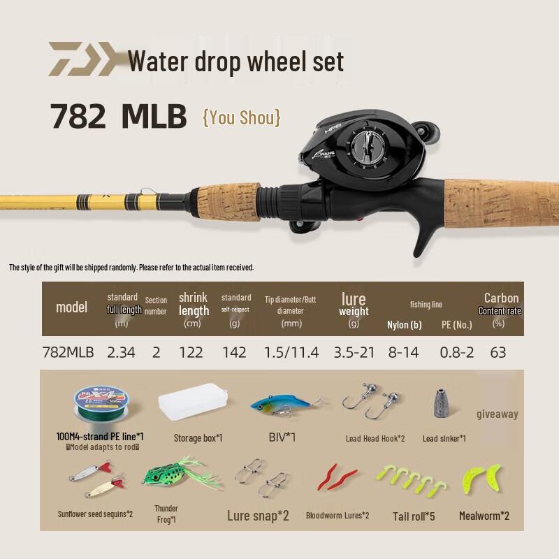 TESIEN Entry-Level Lure Fishing Rod