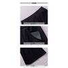New 2026 Split Flared Pants with Drape Effect, High-waisted Plus-size Cropped Casual Pants