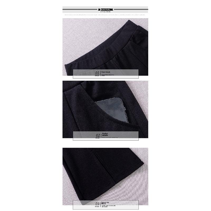 New 2026 Split Flared Pants with Drape Effect, High-waisted Plus-size Cropped Casual Pants