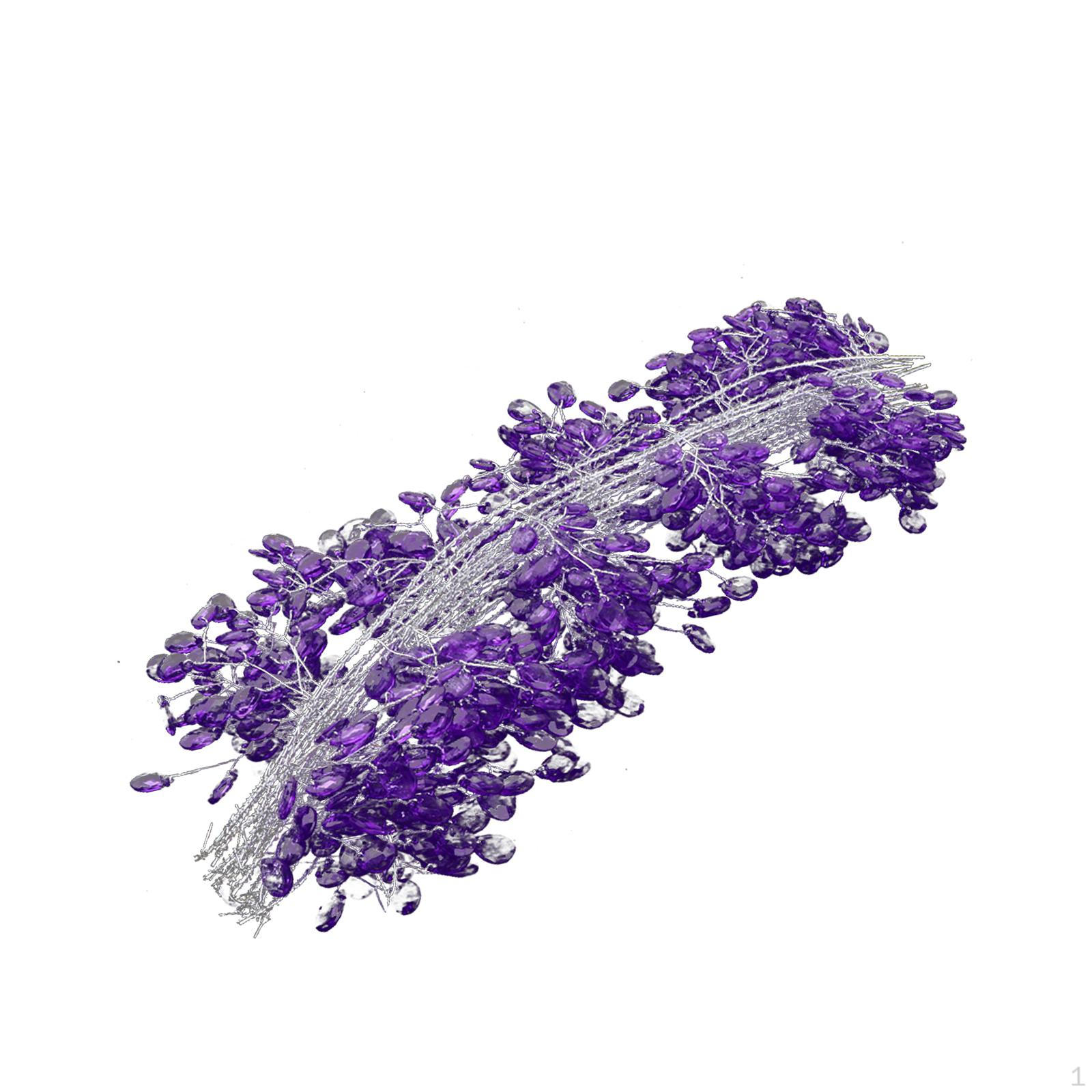 

20 шт. акриловые бусины-капли, цветочные букеты, спреи фиолетовый