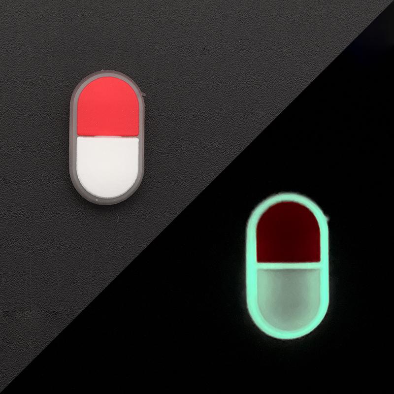 1Pcs Luminous Nurse Shoe Decoration Shoe Charms Pin for Cute Stethoscope Syringe Pill Medical Shoes Charms Clog Women Man