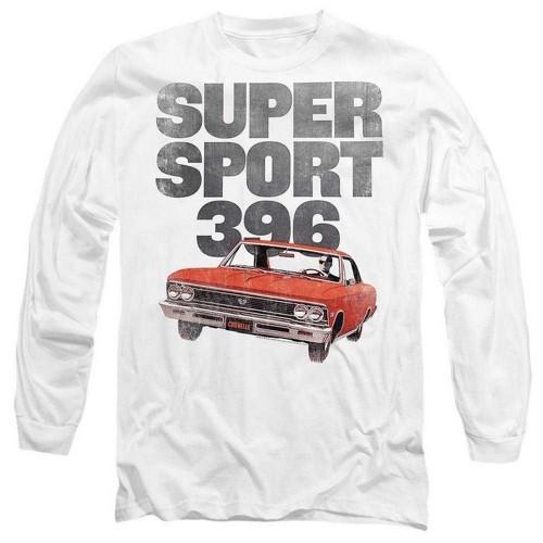 Chevrolet Unisex Adult Chevelle Ss Long-Sleeved T-Shirt