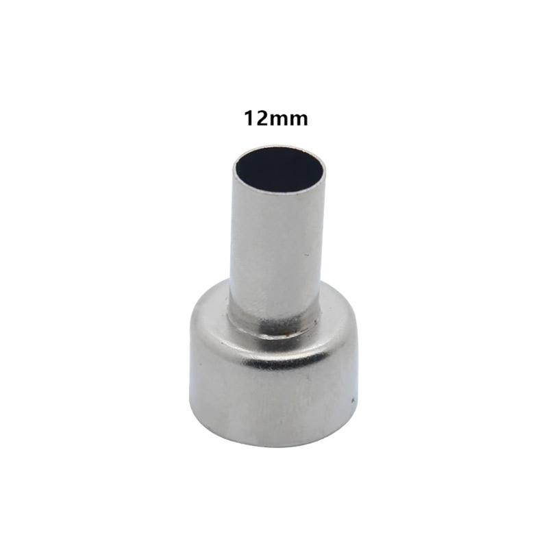 For 858D Hot Air Nozzle Desoldering Stations Soldering Heat Nozzle Soldering Accessories Welding Nozzle 3/4/5/6/8/12mm