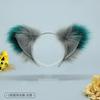 Fluffy Fox Ear Headband Halloween Party Costume Cosplay Accessory Womens Sweet Cartoon Hairband