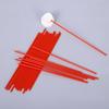 Red 12cm Aerosol Nozzle Spray Extension Straw 5-200PCS Food Grade Plastic for Kitchen Cleaning Gardening Pest Control Use