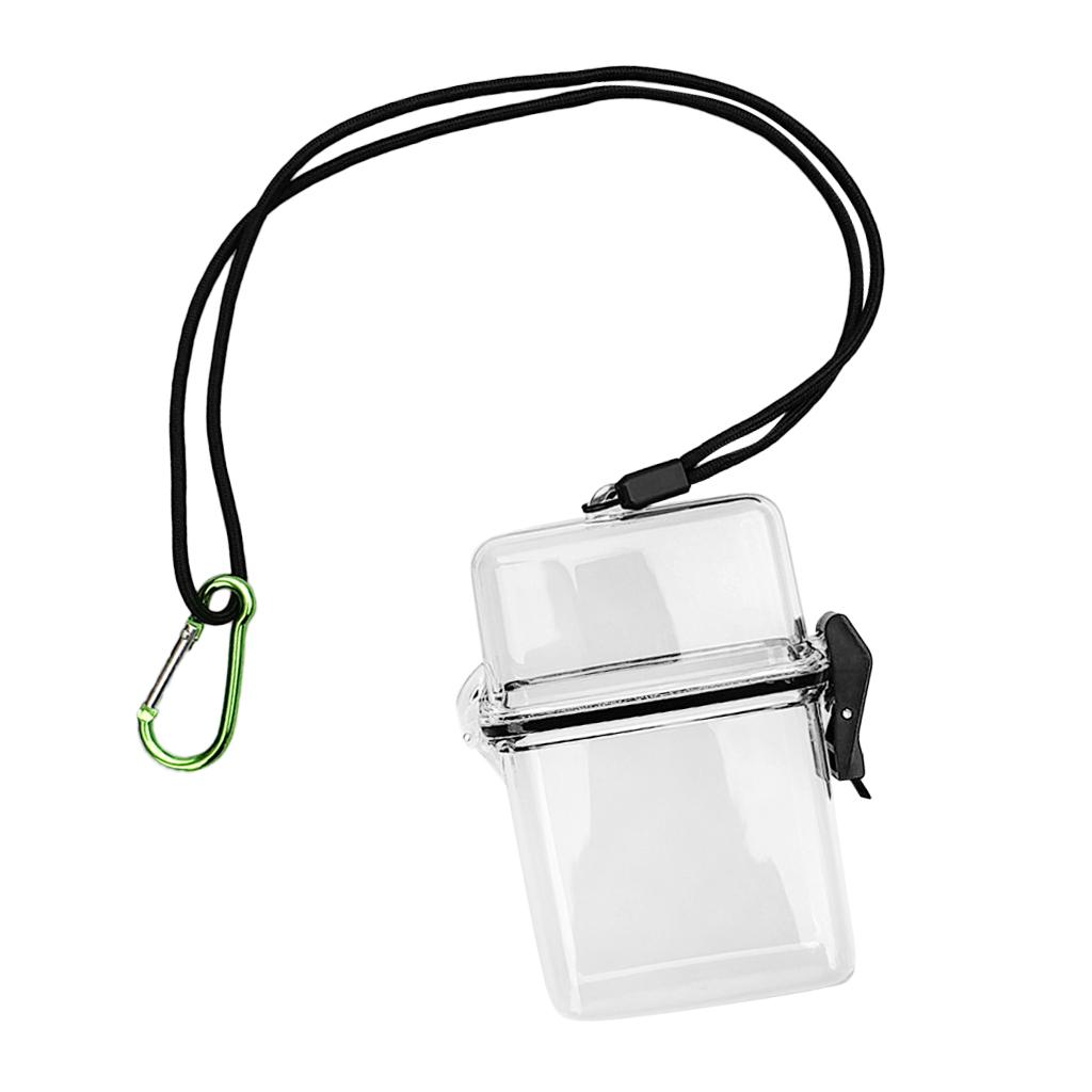 Waterproof Storage Scuba Diving Kayak Sailing Gear Holder Case Container чистый